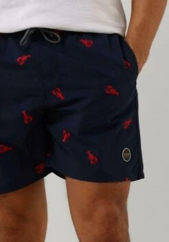 Dunkelblau Shiwi Men Swimshort Hotel Tile -Selected Homme Verkäufe 249025 3