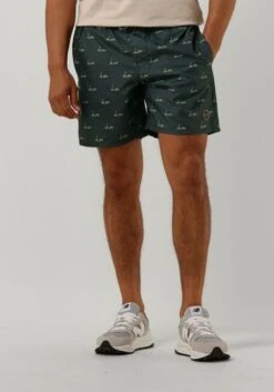 Grüne Shiwi Men Swimshort Moped