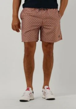 Orangene Shiwi Men Swimshort Hotel Tile