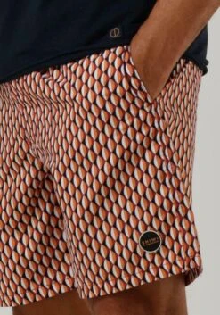 Orangene Shiwi Men Swimshort Hotel Tile -Selected Homme Verkäufe 249031 3