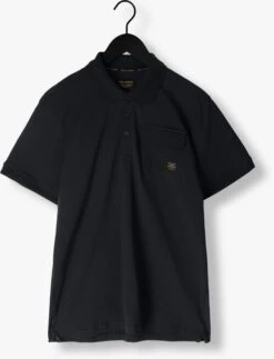 Blaue Pme Legend Polo-shirt Short Sleeve Polo Stretch Jersey -Selected Homme Verkäufe 249105 5