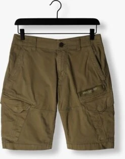 Dunkelgrün Pme Legend Kurze Hose Nordrop Cargo Shorts Stretch Twill -Selected Homme Verkäufe 249122 5