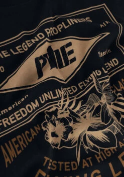 Blaue Pme Legend T-shirt Short Sleeve R-neck Single Jersey Lw Play -Selected Homme Verkäufe 249123 6