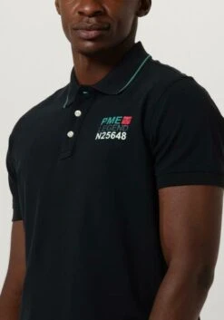 Blaue Pme Legend Polo-shirt Short Sleeve Polo Stretch Pique Package -Selected Homme Verkäufe 249127 3