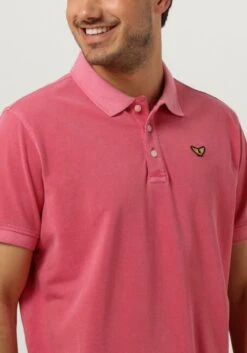 Rosane Pme Legend Polo-shirt Short Sleeve Polo Pique Garment Dye -Selected Homme Verkäufe 249134 3