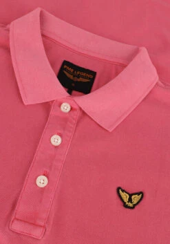 Rosane Pme Legend Polo-shirt Short Sleeve Polo Pique Garment Dye -Selected Homme Verkäufe 249134 6