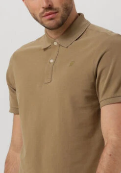 Grüne G-star Raw Polo-shirt Dunda Slim Polo S/s -Selected Homme Verkäufe 249289 3