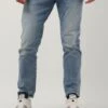 Blaue G-star Raw Slim Fit Jeans 3301 Slim -Selected Homme Verkäufe 249292 1