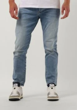 Blaue G-star Raw Slim Fit Jeans 3301 Slim