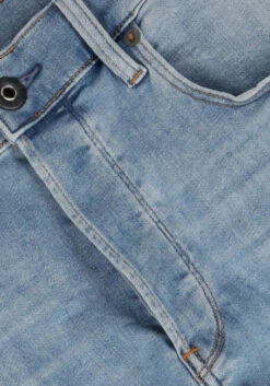 Blaue G-star Raw Slim Fit Jeans 3301 Slim -Selected Homme Verkäufe 249292 6