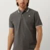 Graue G-star Raw Polo-shirt Dunda Slim Stripe Polo S/s -Selected Homme Verkäufe 249299 1
