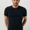 Dunkelblau G-star Raw T-shirt Slim Base R T S/s -Selected Homme Verkäufe 249302 1