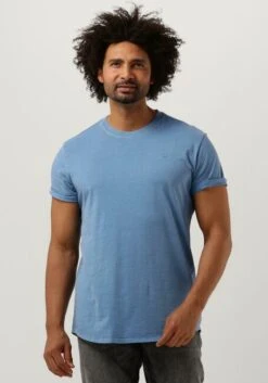Blaue G-star Raw T-shirt Lash R T S/s