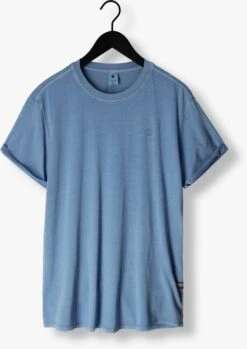 Blaue G-star Raw T-shirt Lash R T S/s -Selected Homme Verkäufe 249309 5