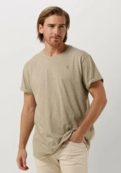 Beige G-star Raw T-shirt Lash R T S/s