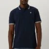 Blaue G-star Raw Polo-shirt Dunda Slim Stripe Polo S/s -Selected Homme Verkäufe 249313 1