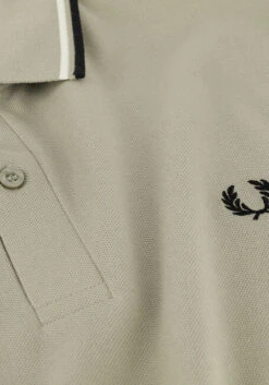 Grüne Fred Perry Polo-shirt Twin Tipped Fred Perry Shirt -Selected Homme Verkäufe 250021 6