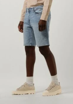 Hellblau Selected Homme Kurze Hose Slhalex 32307 L.blue Wash Shorts