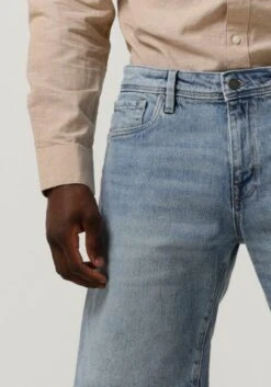 Hellblau Selected Homme Kurze Hose Slhalex 32307 L.blue Wash Shorts -Selected Homme Verkäufe 250258 3