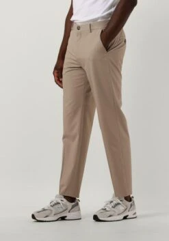 Sand Selected Homme Hose Slhslim-liam Trs Flex B