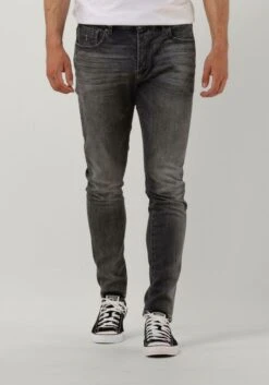 Graue Butcher Of Blue Slim Fit Jeans Sacramento Slim Grey