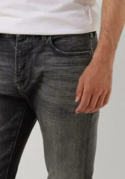 Graue Butcher Of Blue Slim Fit Jeans Sacramento Slim Grey -Selected Homme Verkäufe 251400 3
