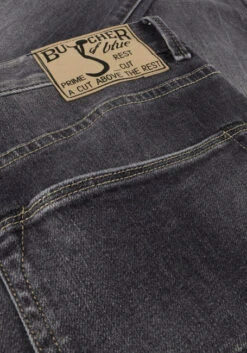 Graue Butcher Of Blue Slim Fit Jeans Sacramento Slim Grey -Selected Homme Verkäufe 251400 6