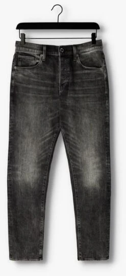 Hellgrau G-star Raw Straight Leg Jeans 3301 Regular Tapered -Selected Homme Verkäufe 251507 5
