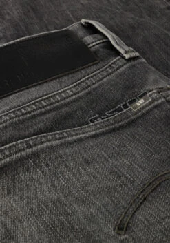 Hellgrau G-star Raw Straight Leg Jeans 3301 Regular Tapered -Selected Homme Verkäufe 251507 6