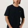 Dunkelblau Lyle & Scott T-shirt Slub T-shirt -Selected Homme Verkäufe 252581 1
