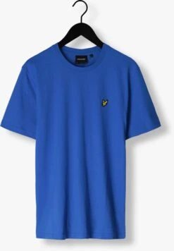 Blaue Lyle & Scott T-shirt Plain T-shirt -Selected Homme Verkäufe 252588 5