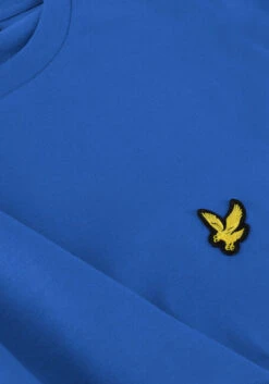 Blaue Lyle & Scott T-shirt Plain T-shirt -Selected Homme Verkäufe 252588 6