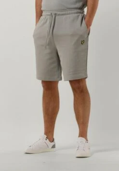 Graue Lyle & Scott Kurze Hose Sweatshort