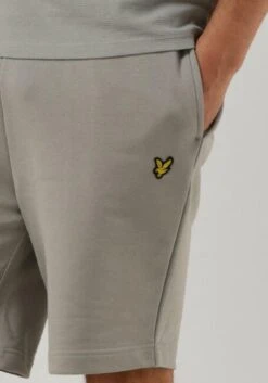 Graue Lyle & Scott Kurze Hose Sweatshort -Selected Homme Verkäufe 252594 3