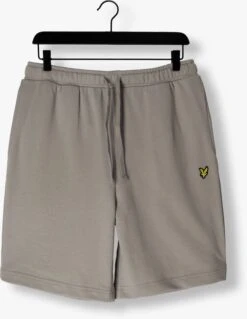 Graue Lyle & Scott Kurze Hose Sweatshort -Selected Homme Verkäufe 252594 5