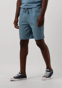 Blaue Lyle & Scott Kurze Hose Sweatshort