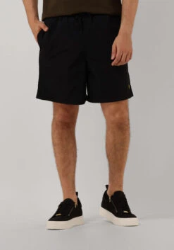 Schwarze Lyle & Scott Plain Swim Short
