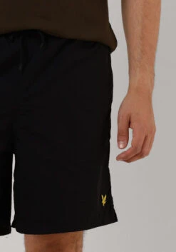 Schwarze Lyle & Scott Plain Swim Short -Selected Homme Verkäufe 252629 3