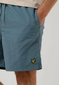 Blaue Lyle & Scott Plain Swim Short -Selected Homme Verkäufe 252631 3
