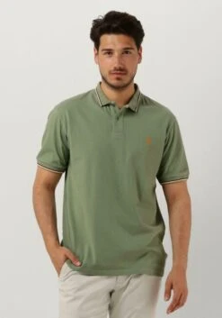 Grüne Cycleur De Luxe Polo-shirt Detangler