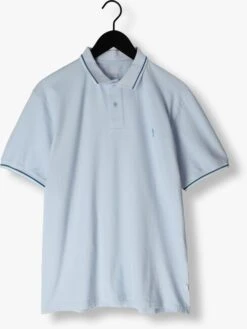 Blaue Cycleur De Luxe Polo-shirt Detangler -Selected Homme Verkäufe 254292 5
