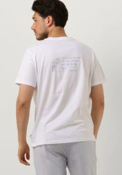 Weiße Cycleur De Luxe T-shirt Addlife -Selected Homme Verkäufe 254299 2