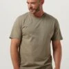 Grüne Selected Homme T-shirt Slhaspen Ss O-neck Tee W