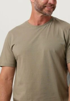 Grüne Selected Homme T-shirt Slhaspen Ss O-neck Tee W -Selected Homme Verkäufe 254576 3